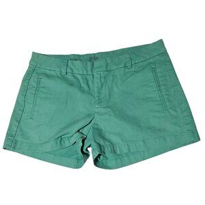 a.na. Twill Shorts Womens Size 8 Mint Green Mid Rise Flat Front Casual